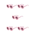 thumbnail image 2 of Minnieouse Gafas ópticas Gafas de girasol Adorable Lovely Toddler Classic con marco adecuado Unisex Facial Wearing Pink Grey Type2 NO2 Minnieouse CBP277787, 2 of 5