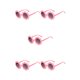 thumbnail image 2 of Minnieouse Gafas ópticas Gafas de girasol Adorable Lovely Toddler Classic con marco adecuado Unisex Facial Wearing Pink Grey Type2 NO2 Minnieouse CBP277787, 2 of 5