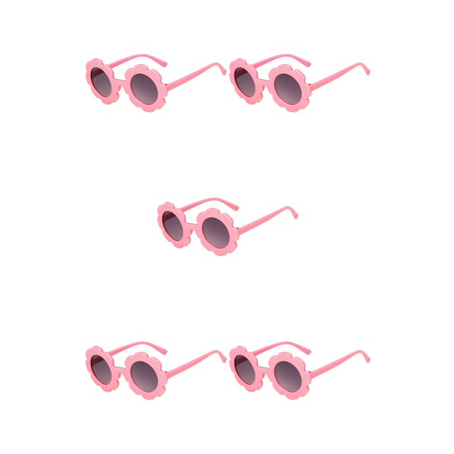 Jumpingount Gafas ópticas Gafas de girasol Gafas de sol para niños Accesorios de ropa Estilismo facial Vistiendo rosa gris Type2 NO2 Jumpingount CBP277787