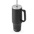 thumbnail image 3 of S'well 40 oz XL Insulated Stainless Steel Tumbler Onyx Black, 3 of 4