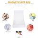 thumbnail image 5 of Caja de regalo plegable magnética para propuesta de dama de honor con tapa y cierre magnético., 5 of 8