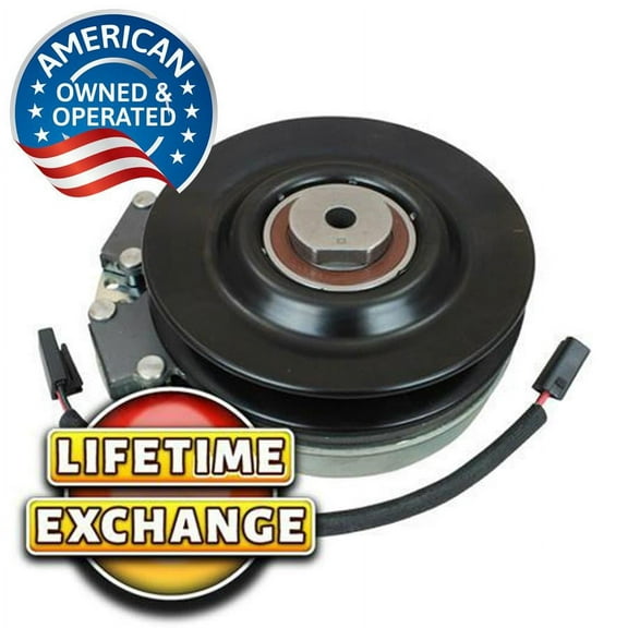 Land Pride 890-134C Replacement PTO Clutch; Upgraded Next Gen