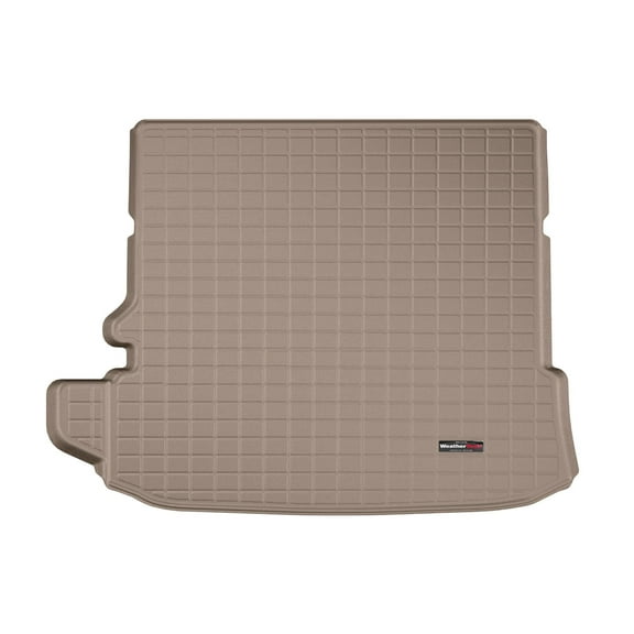 WeatherTech Cargo Trunk Liner compatible with Toyota Highlander Hybrid, Highlander - Behind 2nd Row Tan