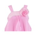 thumbnail image 4 of Girls Dress A-line Halter Flower Multi Layer Chiffon 7 Years, 4 of 5
