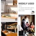 thumbnail image 4 of FUTUREORYY Busy Kitchen Ticket Rack Restaurant Check Holder Aluminium Alloy High Temperature Resistance 1 Piece, 4 of 8
