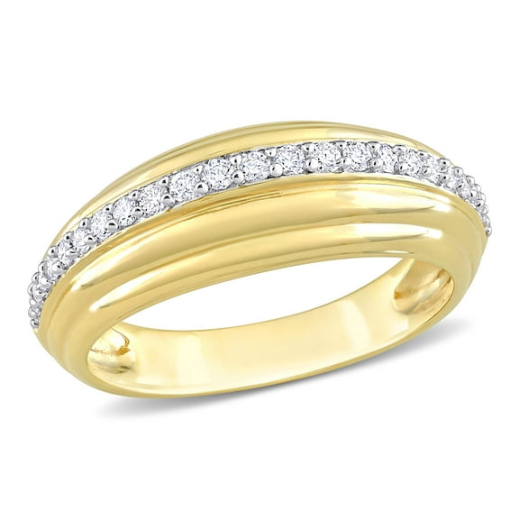Everly Women's Diamond 14k Yellow Gold Ring