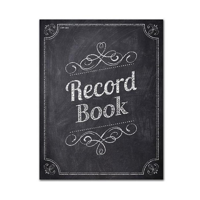 Creative Teaching Press CTP1351BN Craie le Livre des Records