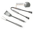 thumbnail image 6 of Classic Accessories Water-Resistant 64 Inch BBQ Grill Cover with Grill Tool Set, 6 of 12
