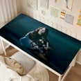 thumbnail image 2 of Billie Eilish alfombrilla de escritorio/mesa extra-grande con base antideslizante de cuero y diseño temático; versátil para escritorios de ordenador, mesas de comedor, etc.40*80cm, 2 of 6