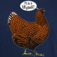 thumbnail image 3 of CafePress - Little Red Hen T Shirt - Men's Classic Graphic Cotton T-Shirt, 3 of 4