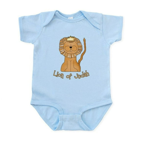 CafePress - Lion Of Judah Baby Body Suit - Baby Light Bodysuit, Size Newborn - 24 Months