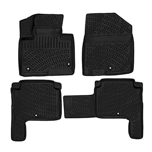 Crocliner Floor Mats Hyundai Santa Fe Sport 20132018 (Only Compatible