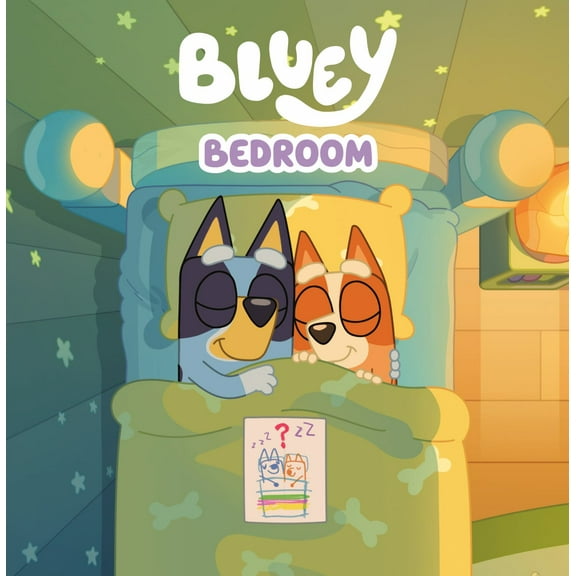 Bluey: Bedroom (Board Book)