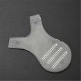 thumbnail image 4 of 3 Pairs Silicone Eyelash Grafting Pads Y Shape Eyelashes Extension Brush Clean Up Brush Eyelash Lift Curlers Eye Lashes Curl Pads, 4 of 5