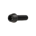 thumbnail image 6 of Wanyifa Titanium Ti Bolt M5x9 16 18 20 25 30 35 40 45 50 55 60mm Tapered Head Screws,M5x30mm,Black,4 Pcs, 6 of 6