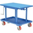 thumbnail image 2 of Vestil MT-2436-HP High Profile Mech Post Table- 24 x 36 in., 2 of 5