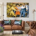 thumbnail image 3 of Diego Rivera 《Mural Mexican Revolution》 Wall Art Prints Canvas Poster Artworks Canvas Poster Room Aesthetic Wall Art Prints Home Modern Decor Gifts 08x12inch(20x30cm), 3 of 6