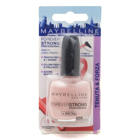 Maybelline Forever Strong Iron - Maybelline Forever Strong Pro Nail Lacquer 206 10 mL.