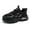 Black, variant on Men's Fashion Retro Chunky Sneakers Stylish Dad Shoes Casual Comfortable Non Slip Versatile Athletic Shoes