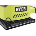 thumbnail image 4 of Ryobi P440 One+ 18V Lithium Ion 12,000 RPM 1/4 Sheet Palm Sander w/ Onboard Dust Bag and Included Sanding Pads (Battery Not Included, Power Tool Only), 4 of 5