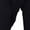 BLACK, variant on - Be Original - Juniors Cropped Cotton Blend T-Shirt