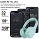 thumbnail image 5 of Auriculares TOZO Bluetooth 5.4 para uso externo con reproducción de 70 horas, 5 of 5