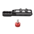 thumbnail image 4 of Soporte de disco duro Soporte universal para fotografía de soporte de disco duro con tornillos de llave de montaje en zapata fría para pene duro de 5,8 cm de ancho Abanopi Soporte de disco duro, 4 of 7