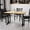 Natural, variant on BizChair 30'' x 48'' Rectangular Natural Laminate Table Top with 5'' x 22'' Table Height Bases