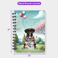 thumbnail image 5 of Happy Mother's Day Best Boxer Mom Ever Spiral Bound Journal Boxers Dog Lover Gifts Idea 5x7in Spiral Notebook - 03002, 5 of 5