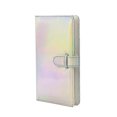 thumbnail image 1 of 96 Pockets 3-inch Film Wallet Pu Leather Photo Album Mini Instant Film (silver)(2pcs) Banmo, 1 of 5