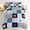 Blue, variant on Nautical Comforter Set Queen,Plaid Patchwork Ocean Themed Navy Blue Bedding Sailboat and Anchor Print Kids Bedding Set for Boys Adult Kids Girls.