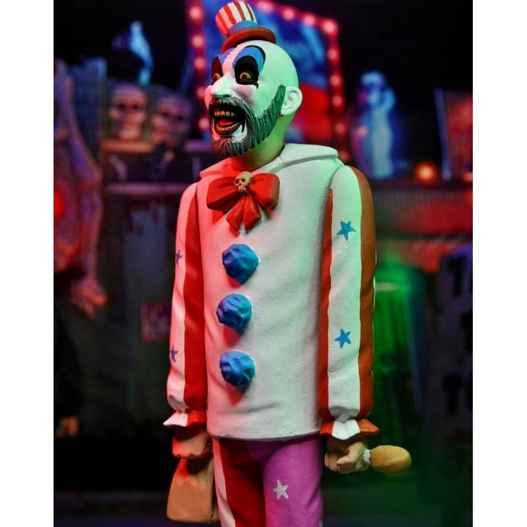 NECA Captain Spaulding Figure, House Of 1000 Corpses Horror Toy