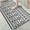 Black and White Tribal, variant on 1pc Pineapple and Flower Bathroom Rug Bathroom Decor and Accessories- Durable,Anti Slip,And Quick Drying,Suitable For Bathrooms,Bedrooms,Kitchens,And Laundry Rooms - Washable Bathroom Mat