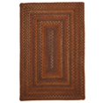 thumbnail image 1 of Colonial Mills RV70R084X084R 7 ft. Ridgevale Square Wool Area Rug, Audubon Russet, 1 of 1