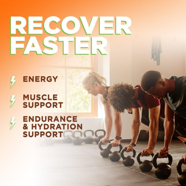 Daily Electrolyte Replenisher Tablets - 9 Essential Electrolytes