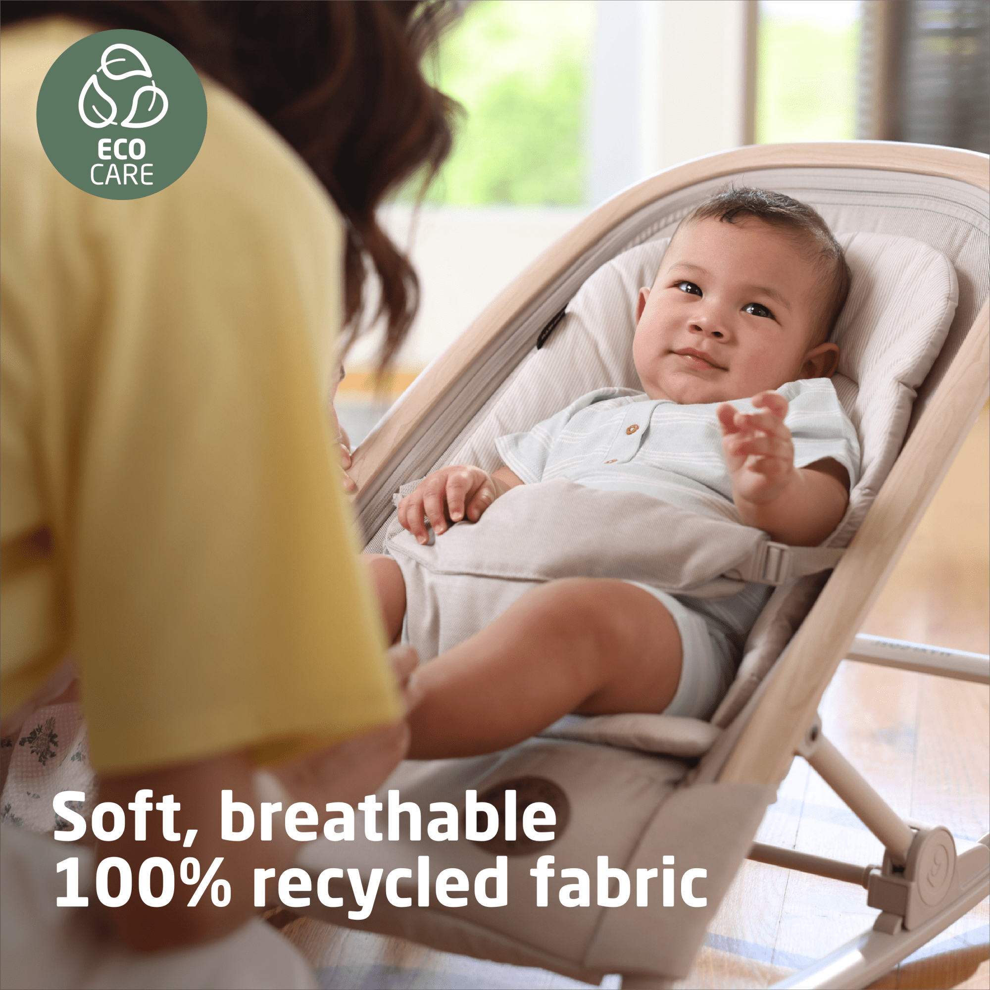 Maxi-Cosi Kori 2-in-1 Rocker, Classic Green