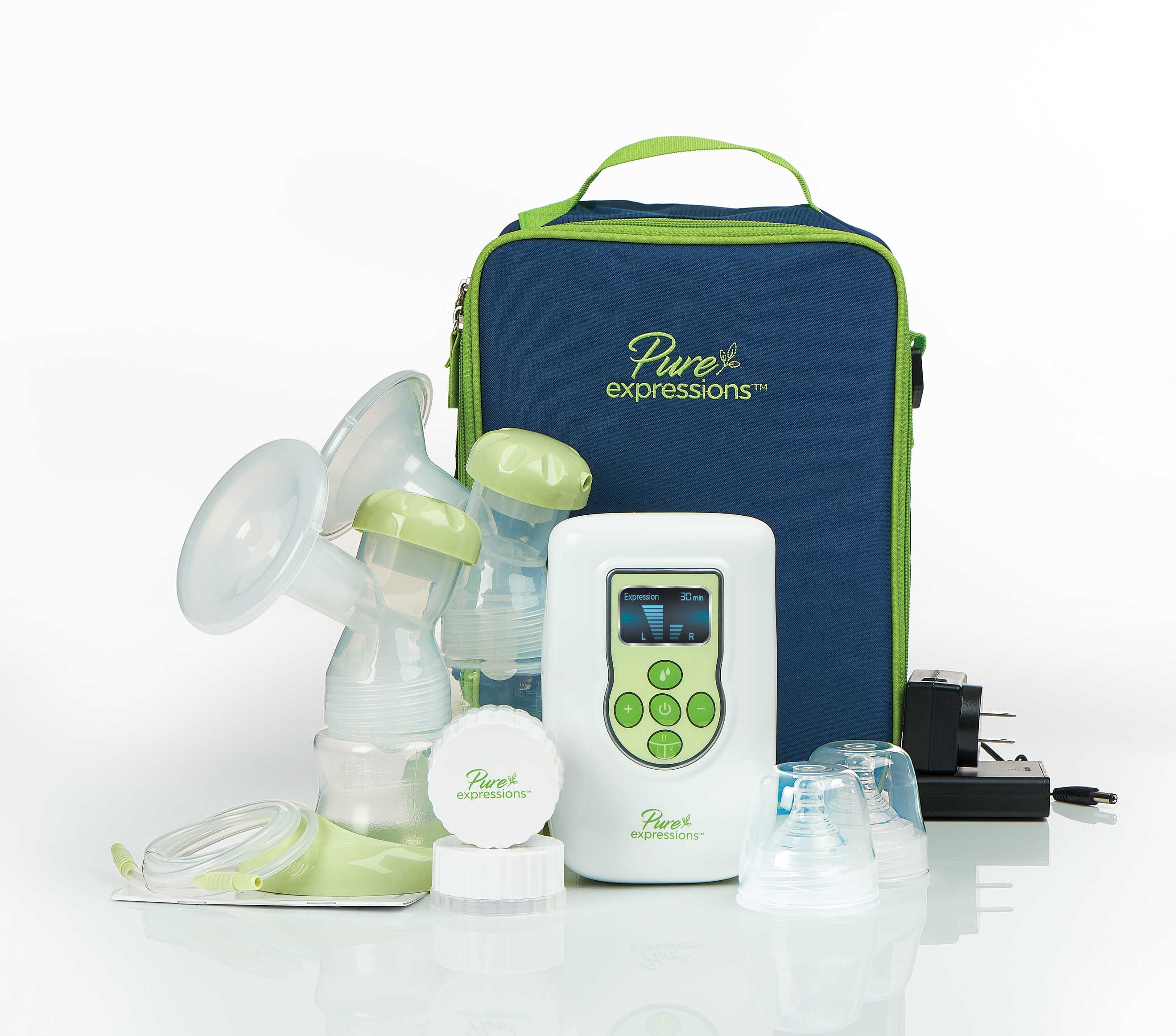 Drive Medical Pure Expressions Economy Dual Channel Electric Breast Pump