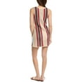 thumbnail image 2 of Echo womens  Adirondack Stripe Dress, s, Brown, 2 of 3