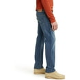 thumbnail image 2 of Men's Levi's® 505™ Regular Fit Eco-Ease Stretch Jeans Color: Glowing Size: 38X34, 2 of 5