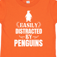 thumbnail image 4 of Inktastic Easily Distracted by Penguins Boys or Girls Toddler T-Shirt, 4 of 5