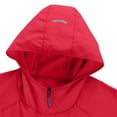 thumbnail image 3 of Hooded Athletic Jacket for Men Summer Windbreaker Training Coat Breathable Outdoor Sportswear for Running Gym Hiking Travel and Weekend Casual Layer, 3 of 8