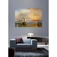thumbnail image 2 of Wallhogs Turner The Fighting Temeraire (19th) Wall Mural, 2 of 2