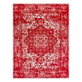 thumbnail image 2 of Unique Loom Richmond Collection Area Rug - Medallion (10' x 13' 1" Rectangle Red/Ivory), 2 of 6