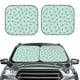 thumbnail image 2 of Balery Sea Turtle Parasol para parabrisas de coche de 2 piezas | Parasol plegable para parabrisas delantero de coche para la mayoría de sedanes-Large, 2 of 6