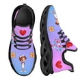 thumbnail image 1 of Zapatillas deportivas Kawaii para mujer, estilo asistente médico, para correr, , de malla transpirable, 1 of 6