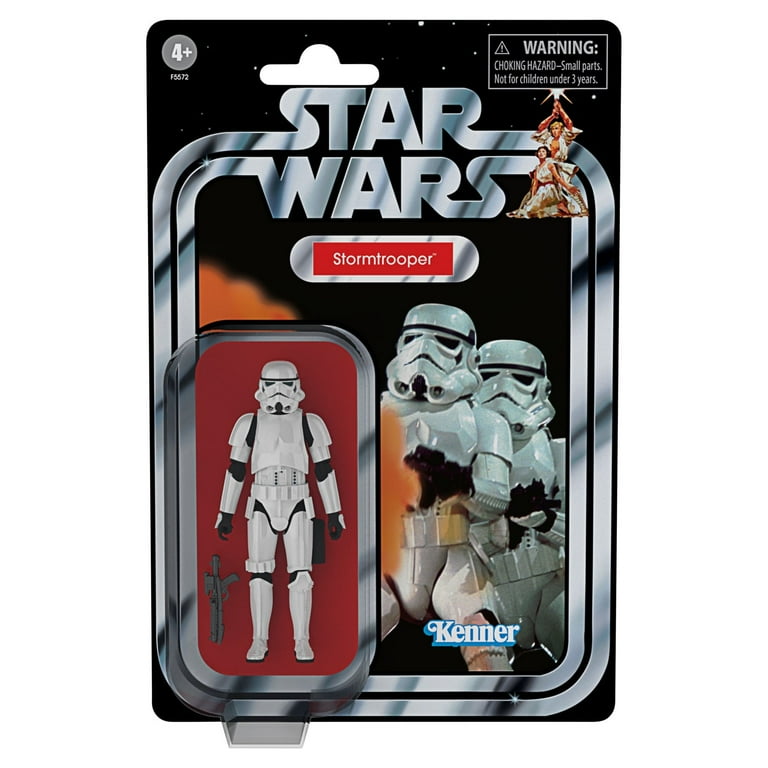 Star Wars The Vintage Collection Stormtrooper Action Figure and 1 accessory
