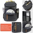 thumbnail image 3 of TOURIT Cooler Backpack 30 Cans Lightweight Insulated Backpack Cooler Leak-Proof, 3 of 7