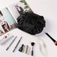 thumbnail image 2 of 1 pieza negro de gran capacidad portátil de viaje bolsa de cosméticos perezoso bolsa de almacenamiento con cordón bolsa de cosméticos mágica Sincero Electrónica, 2 of 5
