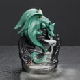 thumbnail image 5 of 1pc Vintage Dragon Ceramic Backflow Incense Burner, Home & Tabletop Decor, Relaxing Aroma Gift for Christmas (Without Incense), 5 of 8