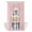 Pink, variant on Xipuska Black White Halloween Shower Curtain - Water Repellent Fabric Shower Curtains Washable, Ghost Modern Art Decorative Polyester Cloth Bathroom Curtains Modern Bath Decor 72"x78"